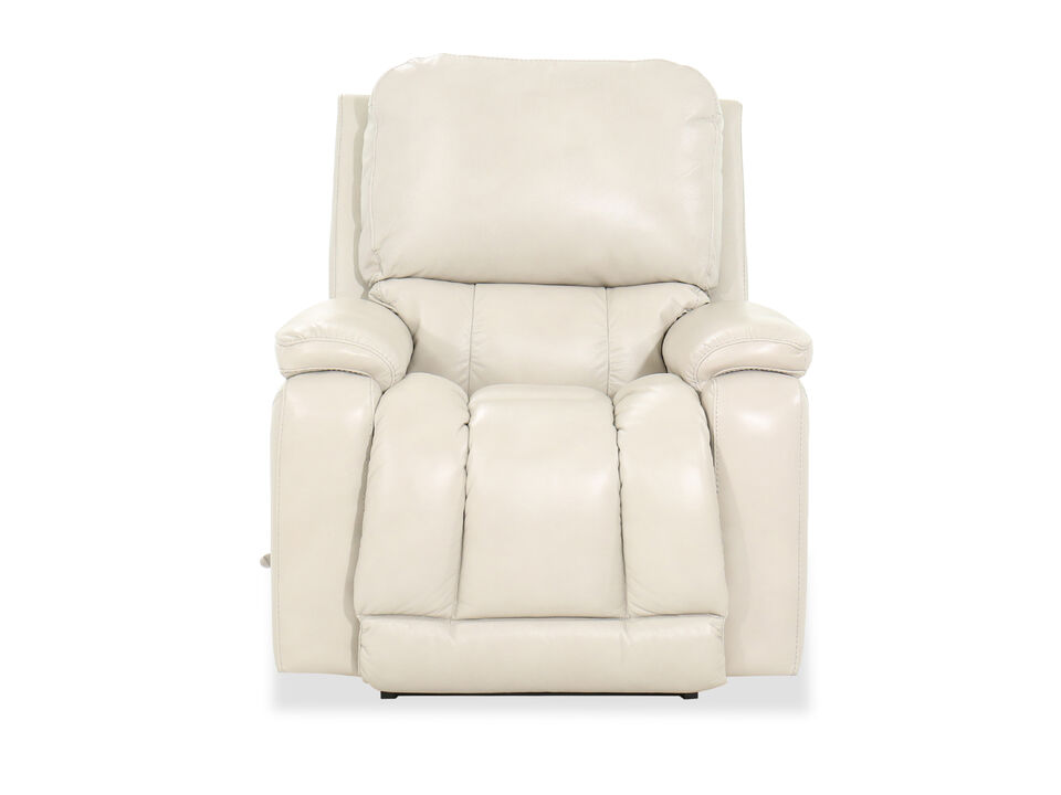 Greyson Ice Leather Recliner