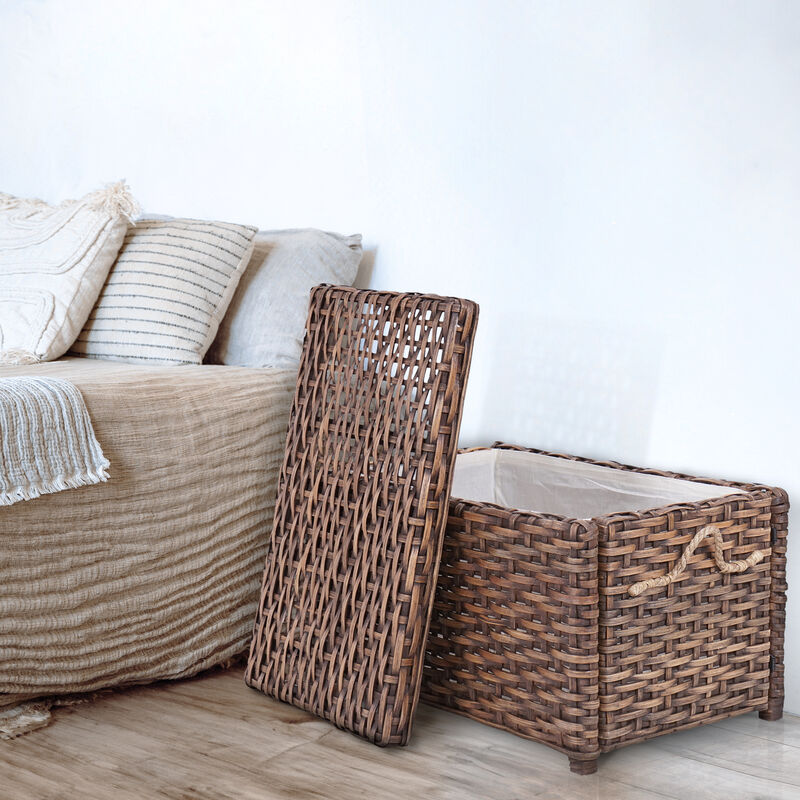 Jacob Wicker Storage Trunk