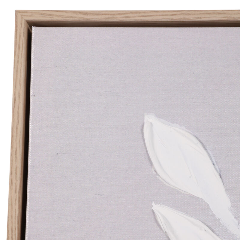 24x36 Textured Leaves Wall Art image number 3