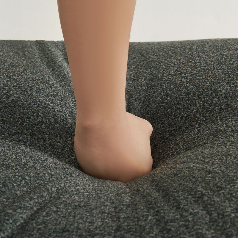 Merax U_Style Luxury living room double-needle cut velvet sofa