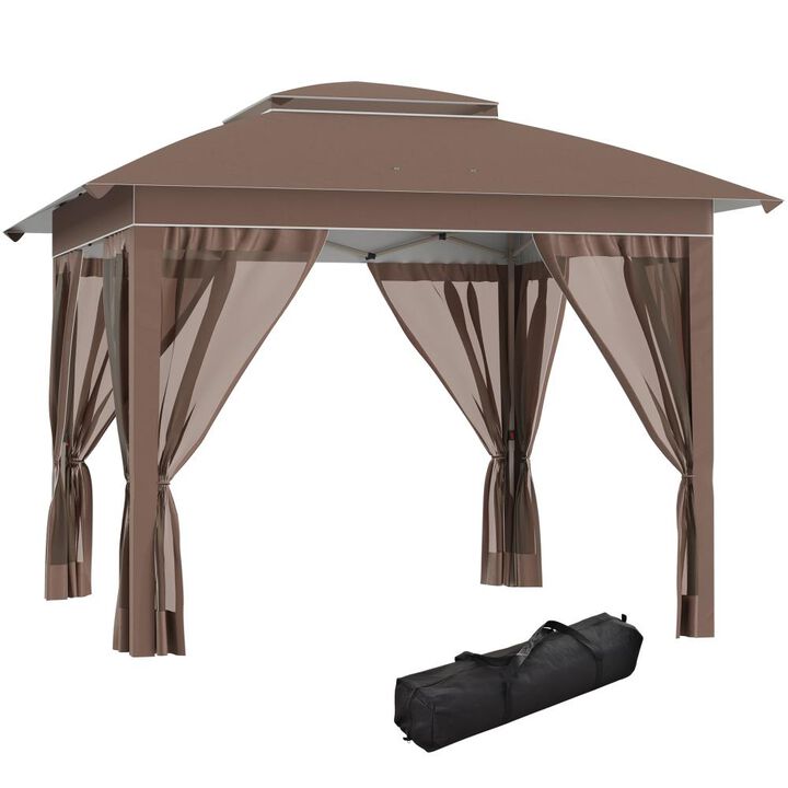 Hivvago Instant 12' x 12' Outdoor Sun Shelter
