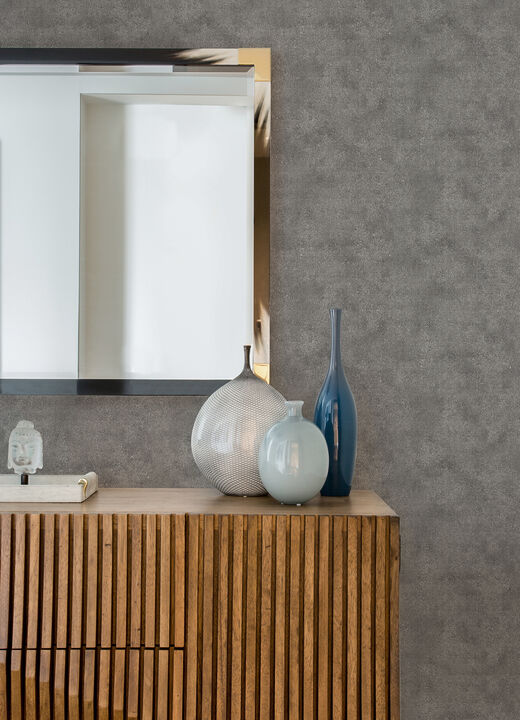 Cibola Pewter Stone Wallpaper (Set of 2)