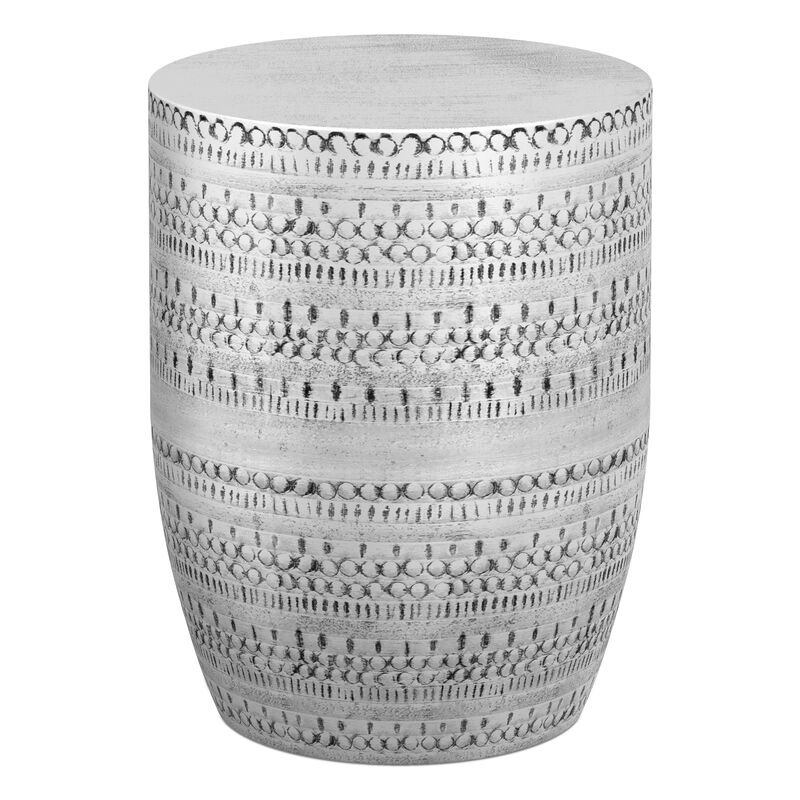 Johnsen Tribal Pattern Accent Table image number 0