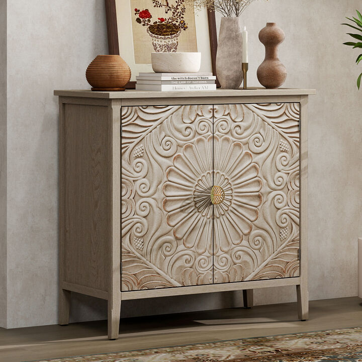 Hezint 2 Door Cabinet