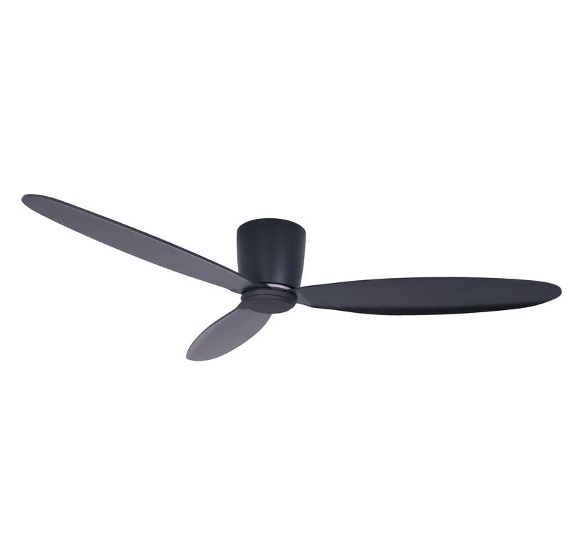 Lucci Air Radar 52" Flush Mount DC Ceiling Fan with Remote image number 0