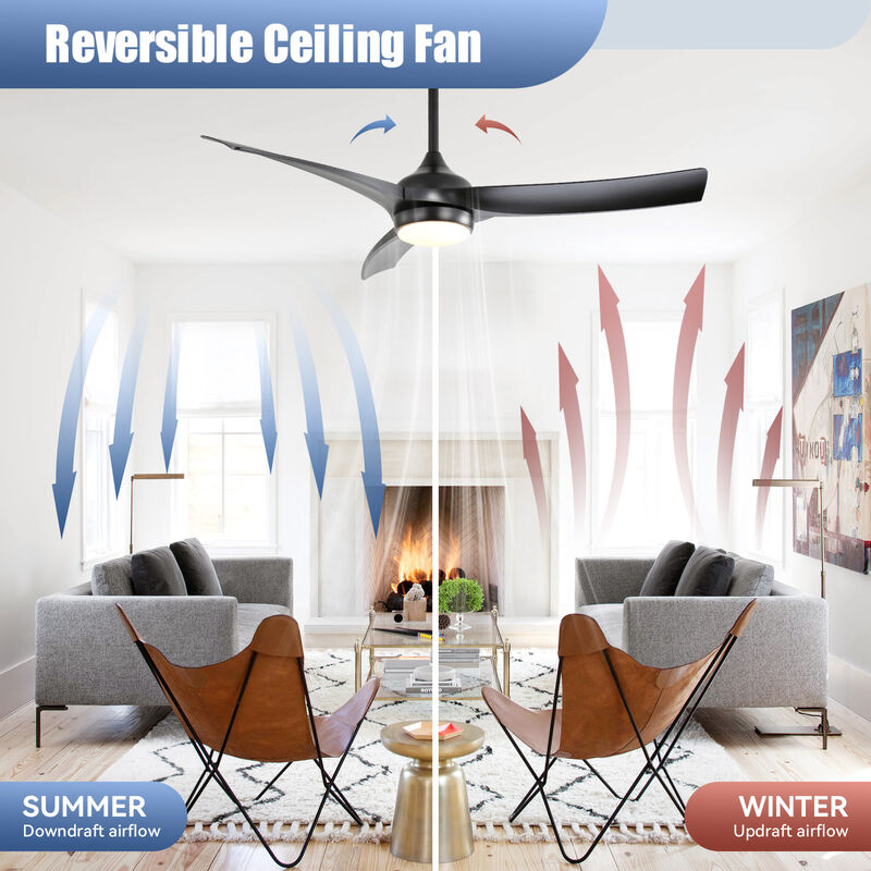 52" High Efficiency Ceiling Fan image number 6