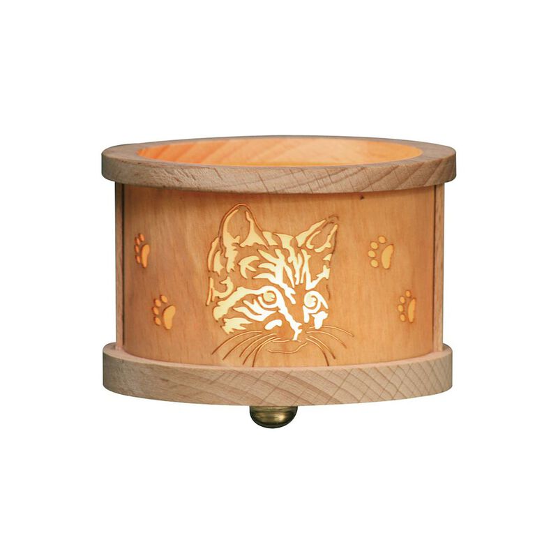 Tea light "Luminary" - Cats