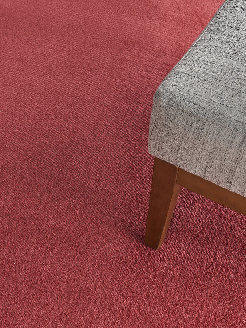 Nourison Essentials NRE01 Brick Red 10' x 14' Rug