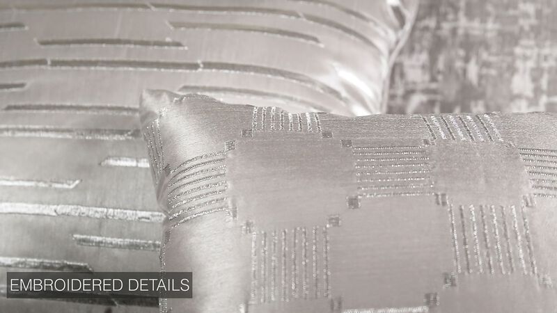 Silver Texture 10 pc King