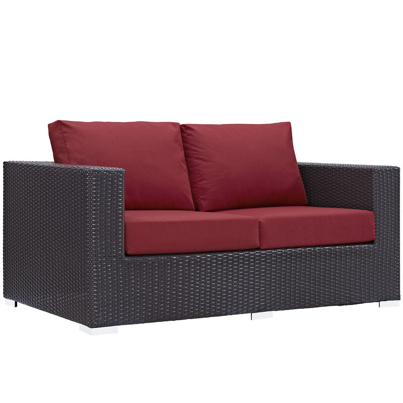 Modway - Convene Outdoor Patio Loveseat