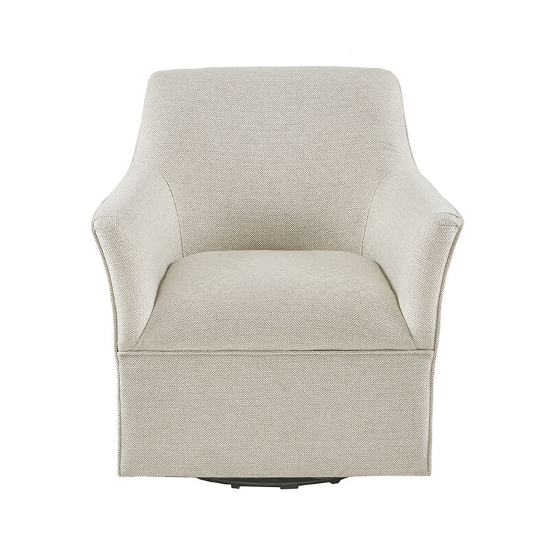 Gracie Mills Adyson Modern Comfort Swivel Glider Chair
