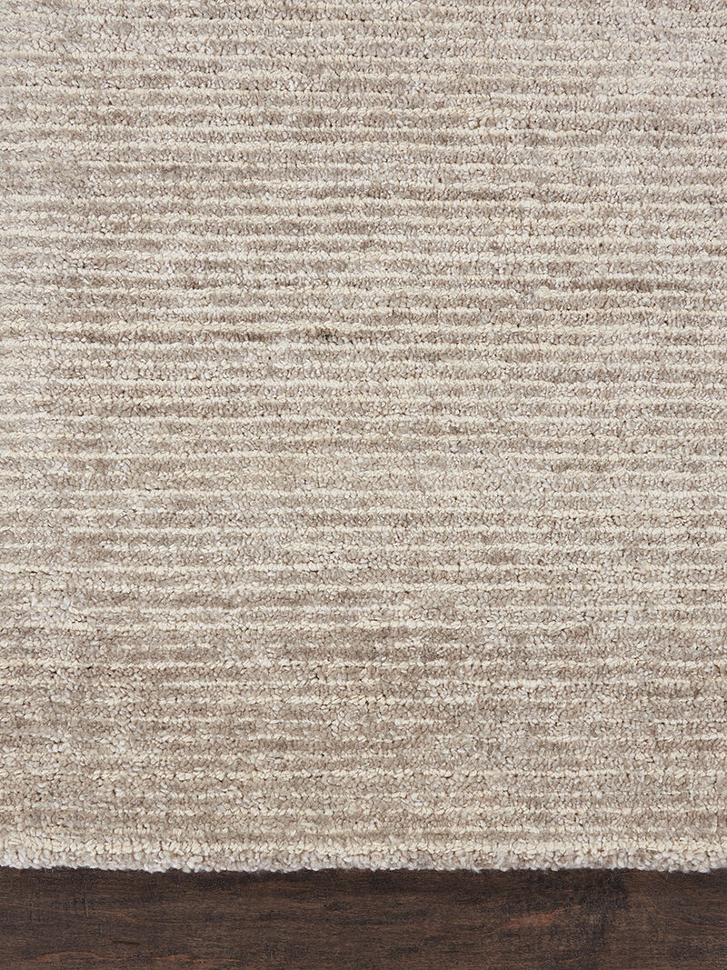 Weston WES01 Oatmeal 9'6" x 13' Rug