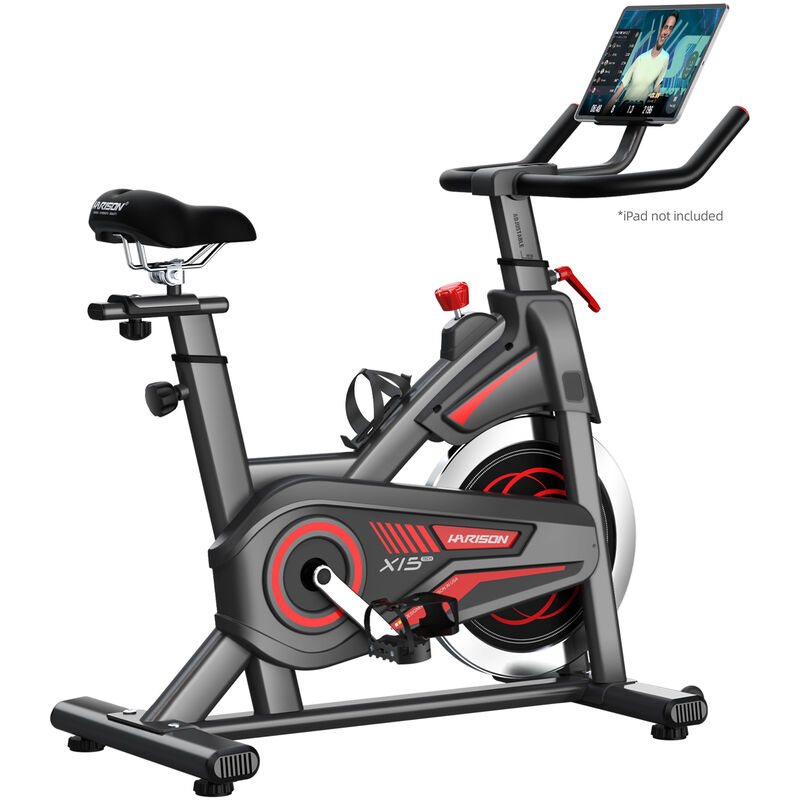 HARISON Exercise Bike 350 lb Capacity, Magnetic&nbsp; Stationary Bike for Home with Bluetooth (HR-X15) image number 0