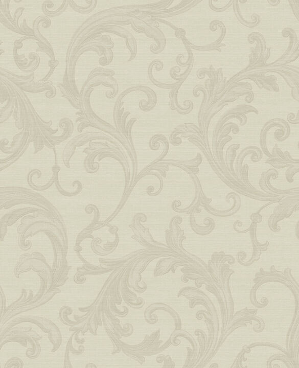 Noemi Cream Acanthus Wallpaper (Set of 2)