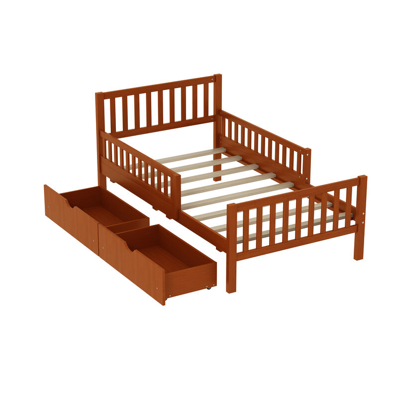 TATEUS Platform Bed image number 0