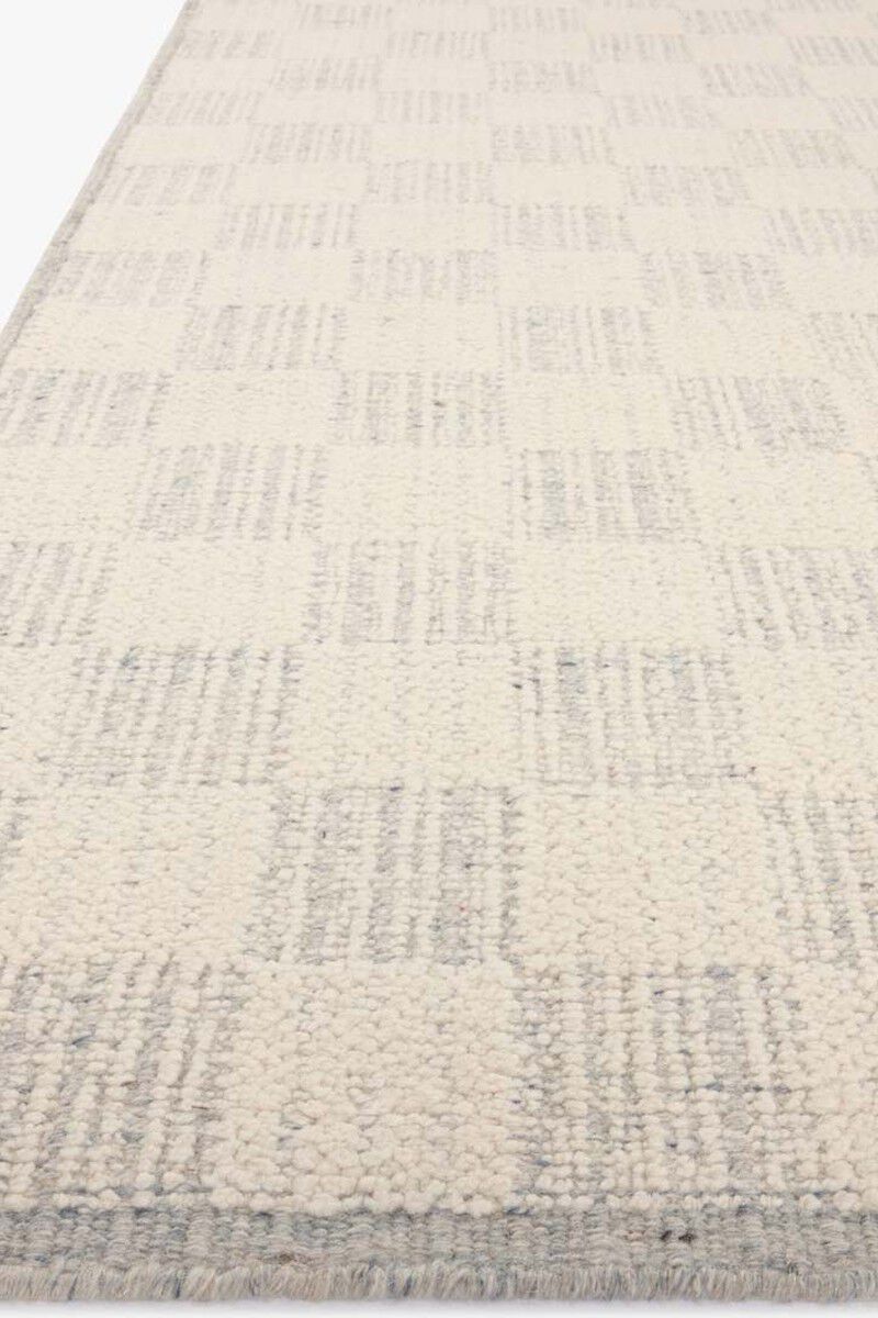 Knox KNX01 Ivory/Sky 7'9" x 9'9" Rug by Brigette Romanek x Loloi image number 3