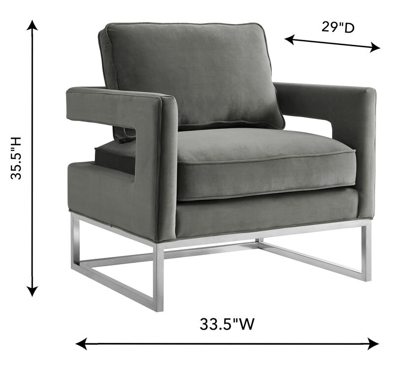 Avery Leather Chair image number 5