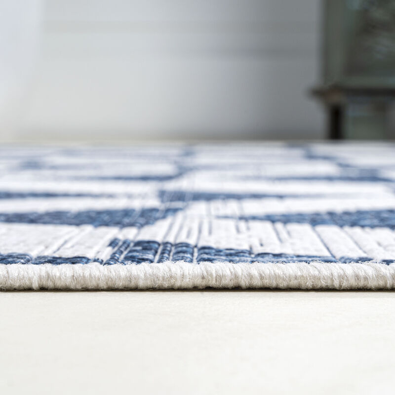 andratx Modern Tribal Geometric Indoor/Outdoor Area Rug