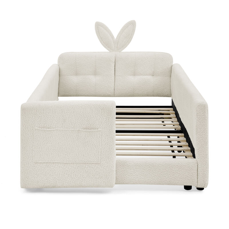 Wanrif Kids Upholstered Platform Bed image number 0