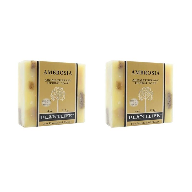 Plantlife Bar Soap - Ambrosia 2 Pack image number 2