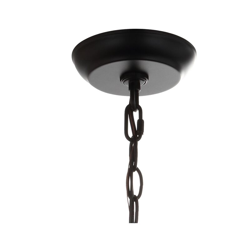 Bevin Metal/Crystal LED Pendant