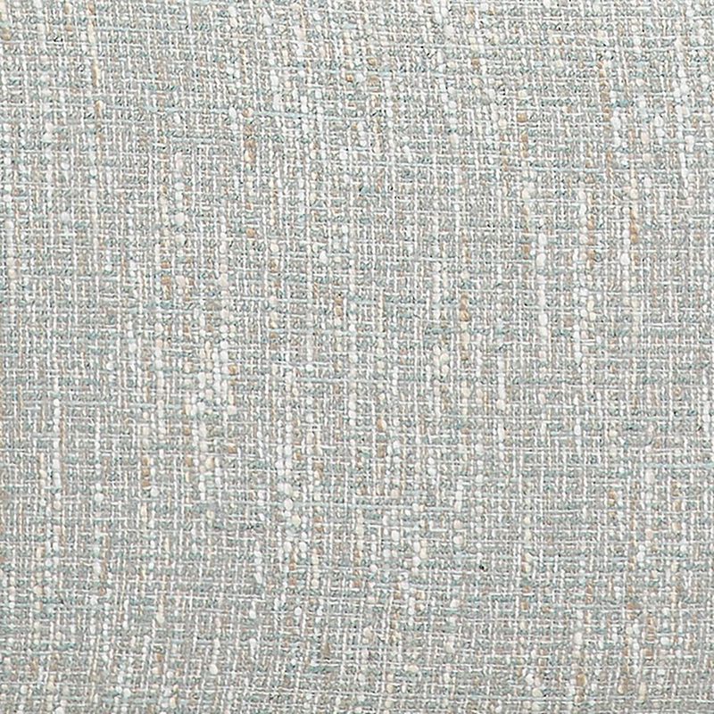 Jofran Lexy Modern Sculpted Curved Upholstered Swivel Accent Chair