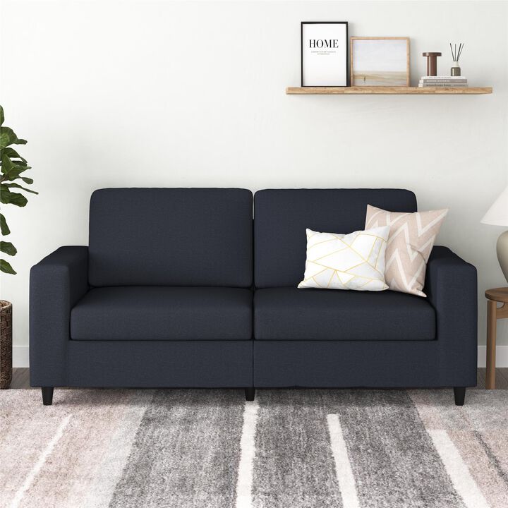 Coral 3 Seater Upholstered Sofa