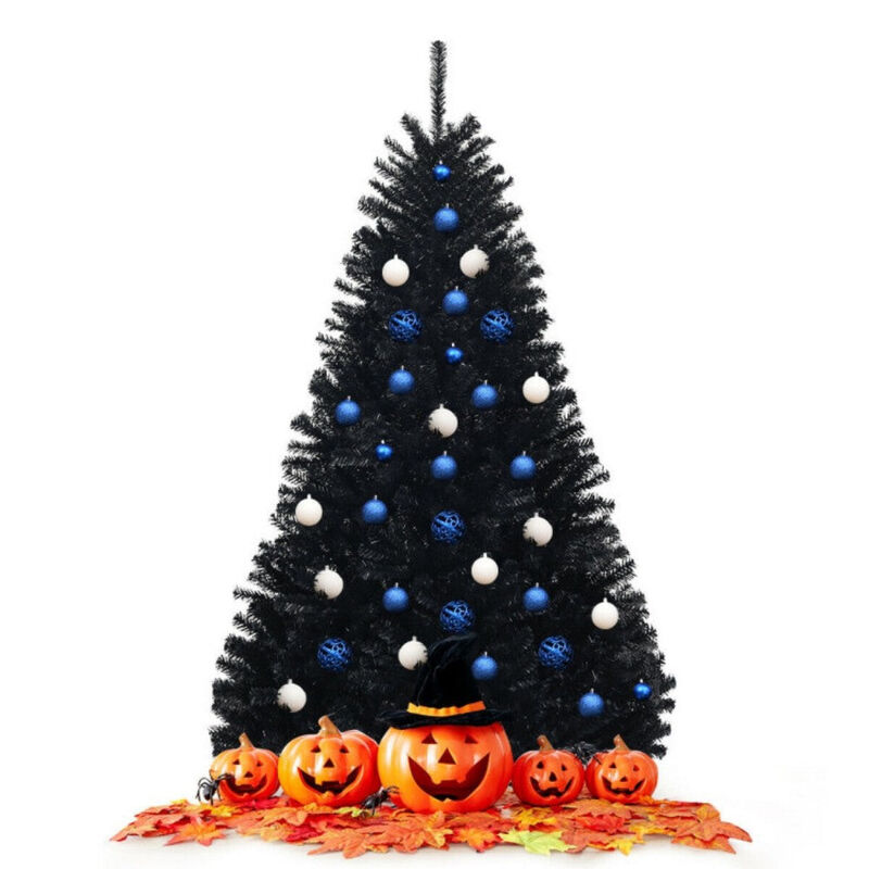 6ft Hinged Christmas Tree for Indoor and Outdoor Decor image number 0