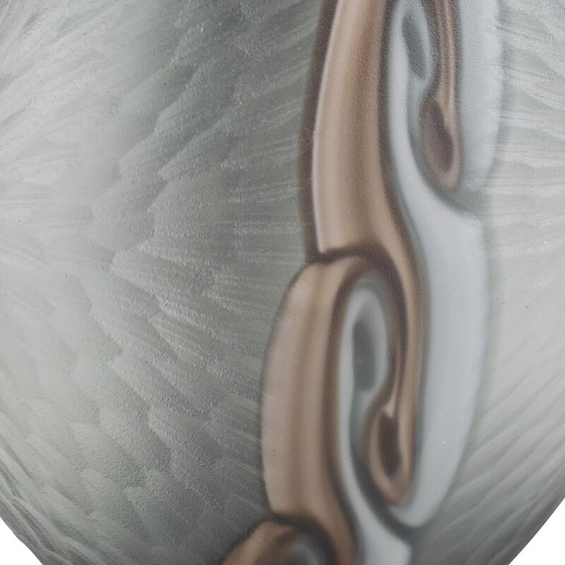 Howard Elliott Smooth Vibe Glass Vase- Tall image number 8