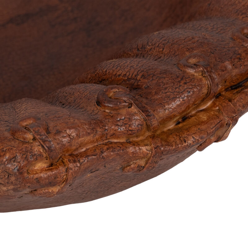 12" Baseball Glove, Brown image number 4