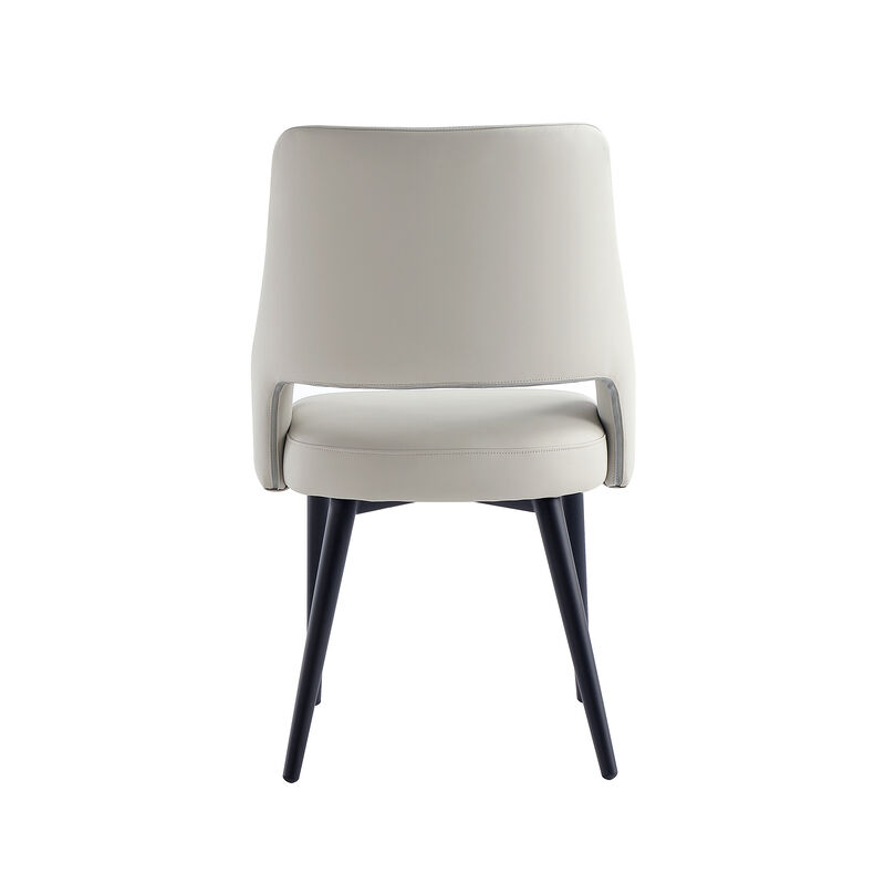 Tremont Light Gray Dining Chair