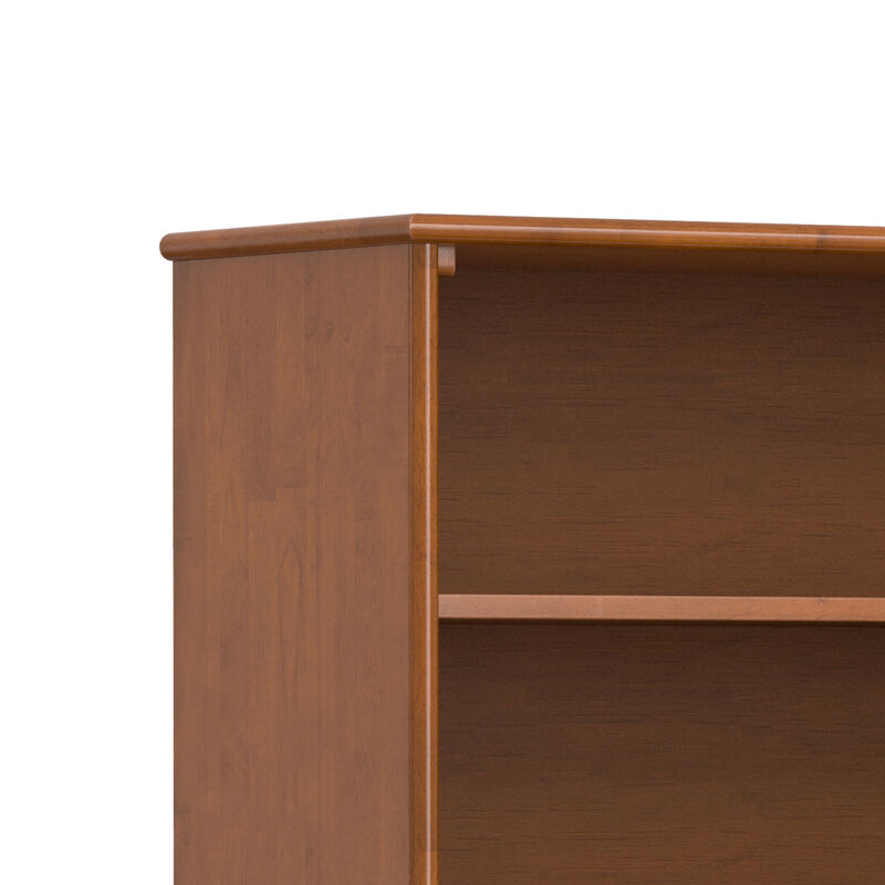 Simpli Home Draper 6 Shelf Bookcase image number 4