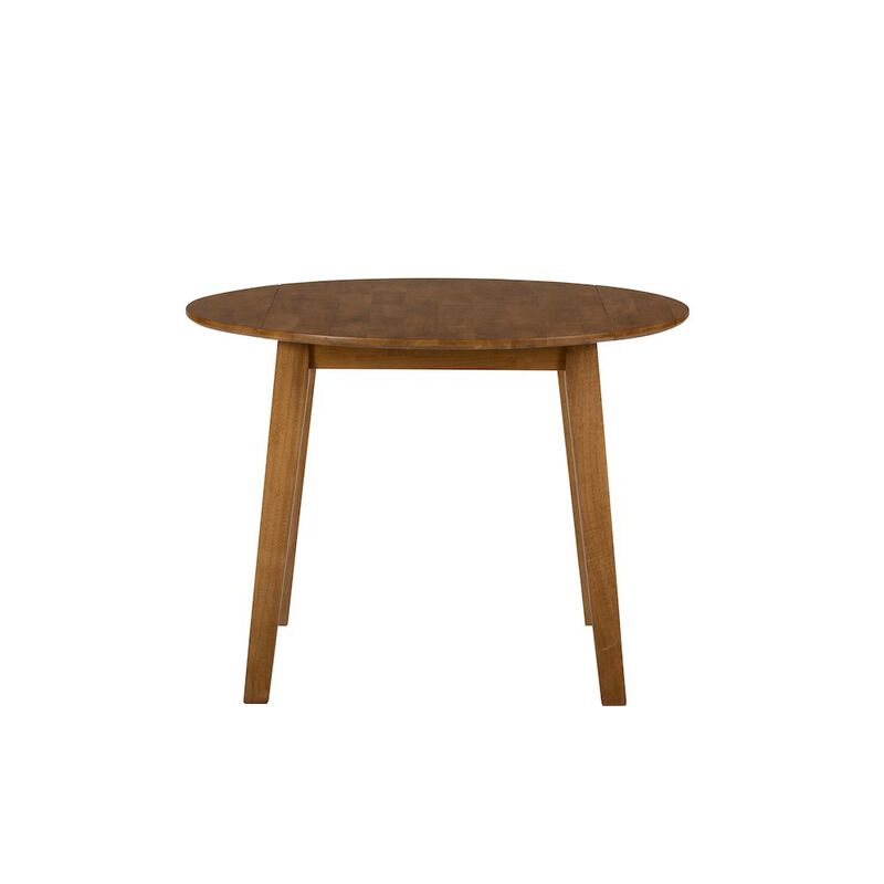 Jofran Simplicity Solid Wood Classic Round Drop-leaf Table