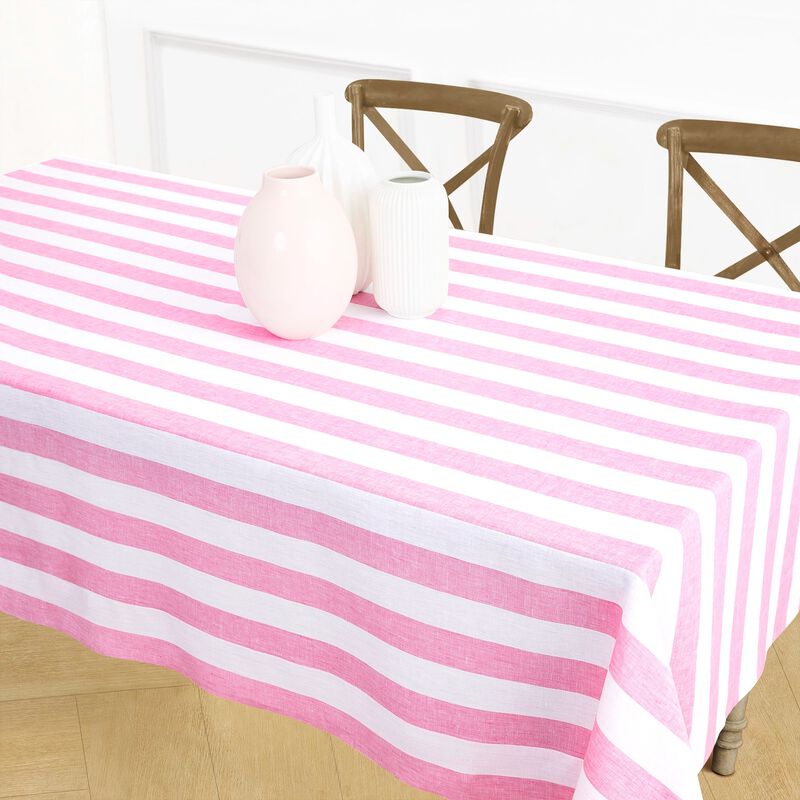 Linen Tablecloth - Cabana Stripe image number 2