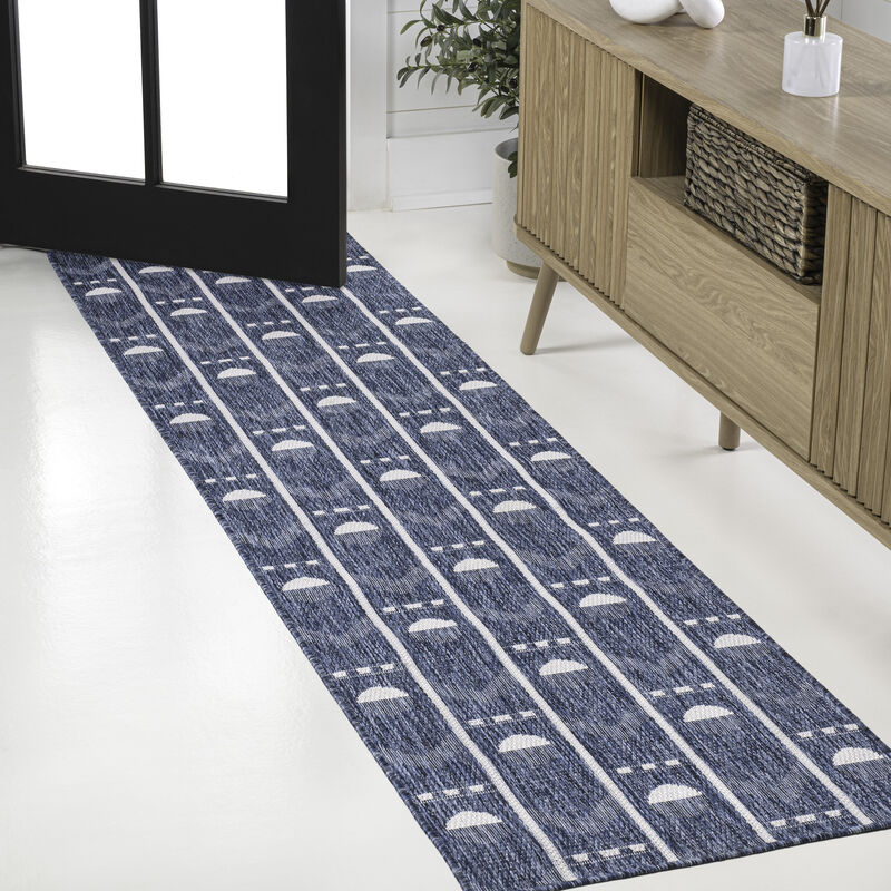 Soren Modern Geometric Indoor/Outdoor Area Rug