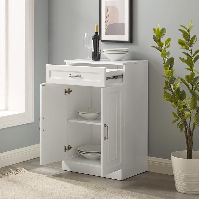 Stanton Storage Cabinet White
