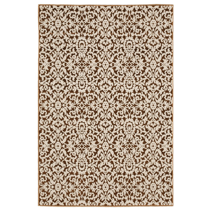 HomeRoots Oriental Area Rug