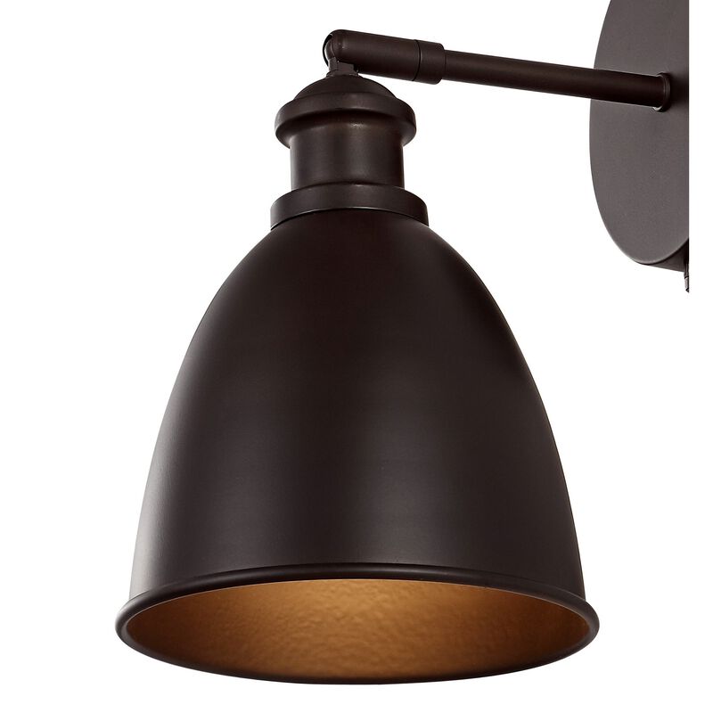 Hudson Farmhouse Bohemian Iron LED Sconce (Set of 2)