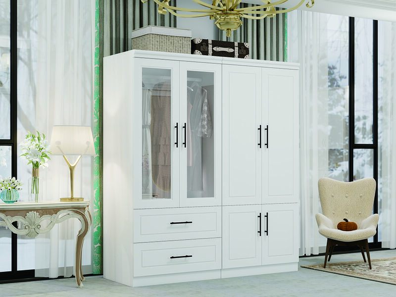 Armoire Wardrobe Closet,Bedroom Armoires with Door,Wardrobe Cabinet with Drawers