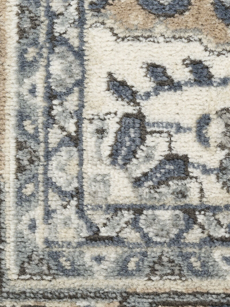 Quarry QUA18 Ivory/Taupe 2'2" x 7'6 Rug