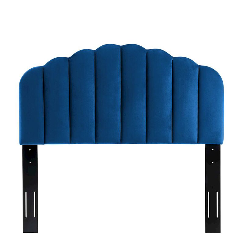Veronique Performance Velvet Full/Queen Headboard image number 2