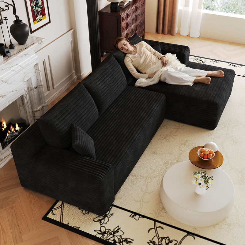 Juszut L Shaped Sectional Sofa image number 3