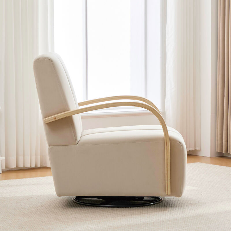 Vaslof Swivel Accent Chair image number 4