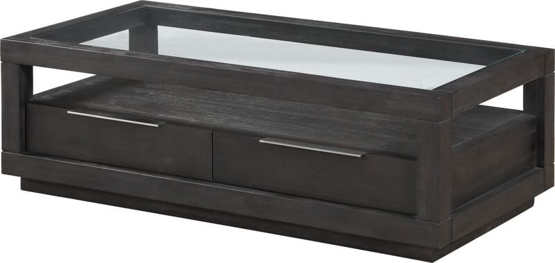 Oxford Gray Coffee Table image number 3