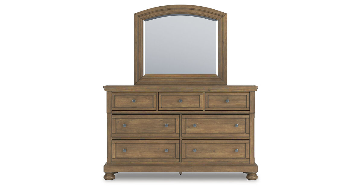 Vandenmore Dresser and Mirror