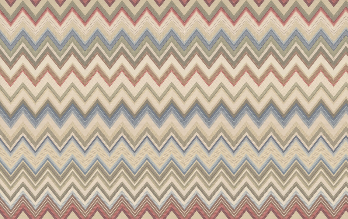 Happy Zigzag Orange Wallpaper