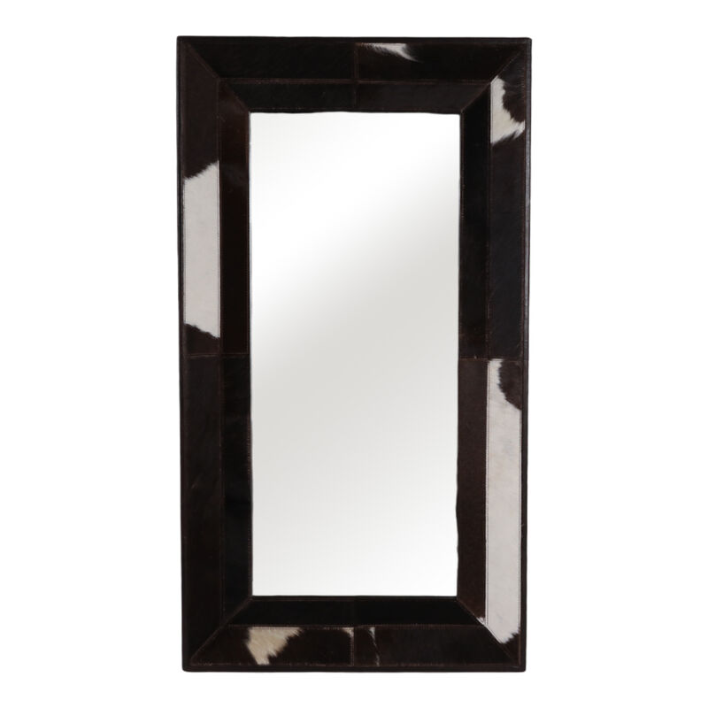 Hair On Hide Cow Print Mirror image number 0