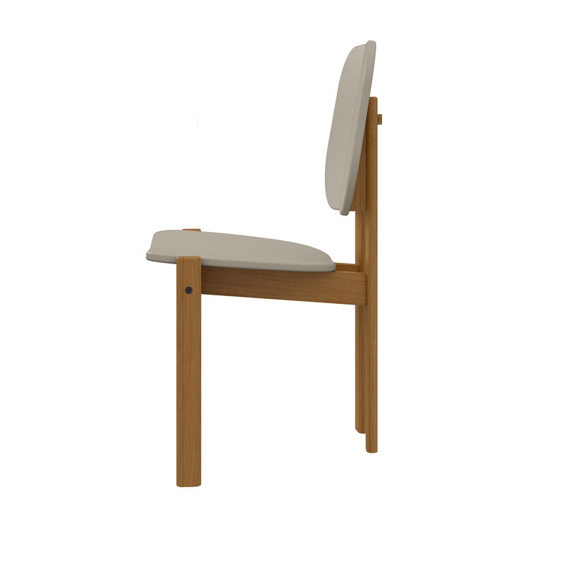 Gales Beige Dining Chairs (Set of 4)