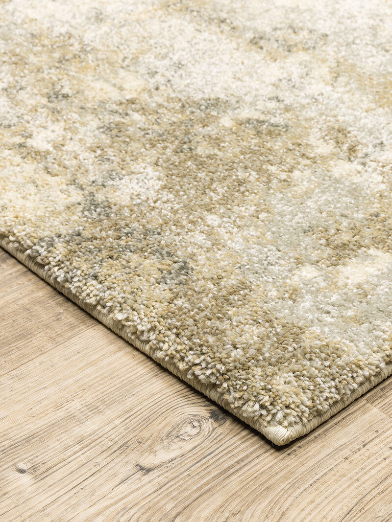 Astor 5'3" x 7'6" Gold Rug image number 4