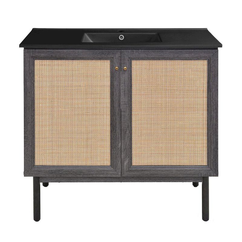 Classe 36" Freestanding Bathroom Vanity with Sink Top image number 0